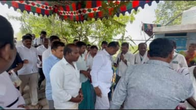 చిట్యాల: కాంగ్రెస్ పార్టీ సీనియర్ నేత అంకుస్ మరణం పార్టీకి తీరని లోటు : ఎమ్మెల్యే గండ్ర సత్యనారాయణ రావు