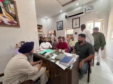 ਹੁਸ਼ਿਆਰਪੁਰ: ਪਿੰਡ ਖੇੜਾ ਕੋਟਲੀ ਵਿਚ ਵਿਧਾਇਕ ਘੁੰਮਣ ਨੇ ਸੁਣੀਆਂ ਲੋਕਾਂ ਦੀਆਂ ਮੁਸ਼ਕਿਲਾਂ
