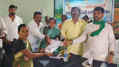 కాగజ్నగర్: సిర్పూర్ టి, కౌటాల మండలాల్లో కళ్యాణ లక్ష్మి చెక్కులు పంపిణీ చేసిన సిర్పూర్ ఎమ్మెల్యే పాల్వాయి హరీష్ బాబు