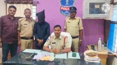 నిజామాబాద్ సౌత్: నగరంలో జల్సాల కోసం దొంగతనాలకు పాల్పడుతున్న నిందితుడు అరెస్ట్: 5 టౌన్ SI సునీల్ వెల్లడి