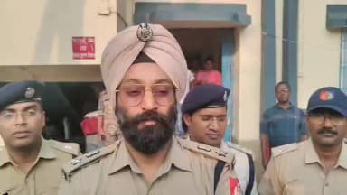 দিনহাটা ১: কোন অভিযোগের ভিত্তিতে গ্রেফতার করা হয়েছে উদয়ন গুহকে দিনহাটা থেকে জানালেন জেলা পুলিশ সুপার জসপ্রীত সিং