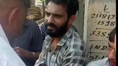 सोनीपत: सोनीपत में महिला की आंखों में मिर्च पाउडर डालकर चेन लूटने की कोशिश, लोगों ने दो आरोपियों को दबोचा