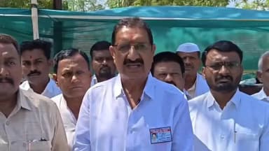 माढा: मतदारांचा प्रतिसाद पाहता निवडून येण्याची खात्री आहे : राष्ट्रवादी शरद पवार गटाचे उमेदवार वसंत देशमुख