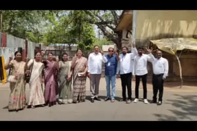 रामटेक: विधान परिषदेच्या नागपूर स्थानिक प्राधिकारी मतदार संघाच्या पोटनिवडणुकीत रामटेक येथे 100% मतदान
