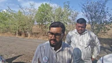 धामणगाव रेल्वे: पानंद रस्त्यासाठी केलेले आंदोलन यश ; प्रहार संघटनेचे तालुका अध्यक्ष सुरज गंथडे