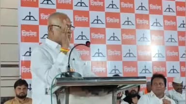 नंदुरबार: माझ्या शरीरात आज हे काँग्रेसचे रक्त, मी काँग्रेसमध्ये पैदा झालो शिवसेना आ. चंद्रकांत रघुवंशी यांच्या वक्तव्याने खळबळ