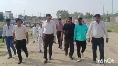 एत्मादपुर: एत्मादपुर में 30 जून को अहिल्याबाई होल्कर प्रतिमा स्थापना व जनसभा, CM योगी के संभावित दौरे से पहले डीएम ने किया निरीक्षण