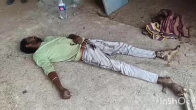 మానకొండూరు: విద్యుత్ షాక్ తో కార్మికుడు మృతి, అధికారుల నిర్లక్ష్యంతోనే మృతి చెందాడని బందువుల ఆరోపణలు