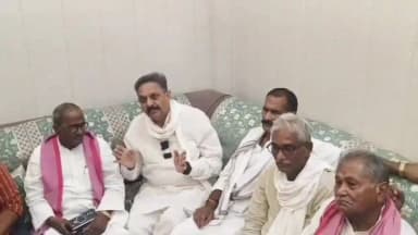 सैदपुर: ब्लॉक प्रमुख के साथ मार-पीट के बाद सांसद, MLC व विधायक ने मिलने पहुँचकर हाल पूछा, घटना को बताया दुर्भाग्यपूर्ण