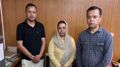 आनी: ग्रामीण बैंक हरिपुर ने पीएम जीवन ज्योति बीमा योजना के तहत मृतक के परिजनों को 2 लाख रुपये सौंपे
