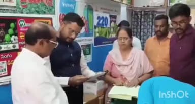 గద్వాల్: రైతులకు నకిలీ విత్తనాలను అమ్మితే కఠిన చర్యలు- జిల్లా కలెక్టర్ రిజ్వాన్ భాష