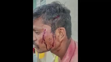 ग्वालियर गिर्द: दुल्लपुर में युवक के साथ मारपीट,घटना CCTV कैमरे में कैद, फरियादी ने SP ऑफिस पहुंचकर आरोपियों पर सख्त कार्रवाई की मांग की