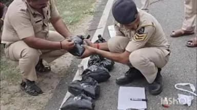 परागपुर: पुलिस थाना रकड़ ने नशे के खिलाफ बड़ी कार्रवाई करते हुए 6 किलो 802 ग्राम चुरा पोस्ट बरामद कर दो आरोपियों को गिरफ्तार किया