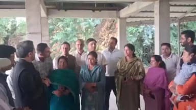 डेहर: निहरी बीडीसी के चेयरमैन और वाइस चेयरमैन पद पर भाजपा समर्थित सदस्यों की जीत, देवी सिंह बने चेयरमैन