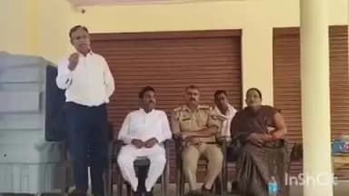 फतेहाबाद: फतेहाबाद के ग्राम पूठपुरा तथा पिन्नापुरा में पूर्व विधायक जितेंद्र वर्मा ने पुलिस के साथ मिलकर ग्रामीणों की बैठक की