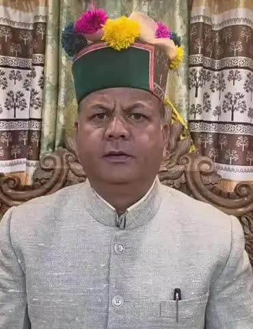 कल्पा: टापरी समर फेस्टिवल में कांग्रेस पार्टी के नारे लगाना गलत, लोग नाराज़: सूरत नेगी, भाजपा नेता किन्नौर