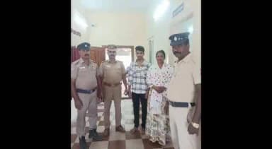 நாகப்பட்டினம்: மனநலப் பாதிக்க பெண்ணை மீட்டு உரியவர்களிடம் பாதுகாப்பாக ஒப்படைத்த காவல்துறையினர் செயல் பெரும் பாராட்டை பெற்றுள்ளது