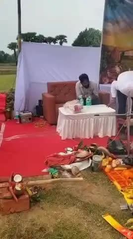 खैरा: खैरा प्रखंड क्षेत्र में बेलदौर एनर्जी प्राइवेट लिमिटेड ने 5 मेगावाट क्षमता वाली सौर ऊर्जा परियोजना का भूमि पूजन किया