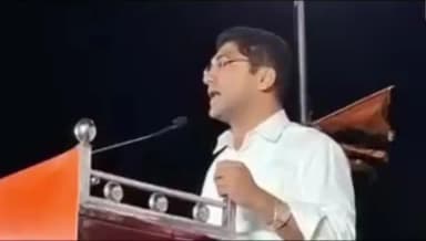 शेवगाव: 'तो' मेल्यानंतर इथल्या मातीत देखील गाडू देऊ नका! संग्राम जगताप आक्रमक...