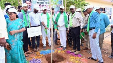 భూపాలపల్లి: పర్యావరణ పరిరక్షణతోనే మానవాళి మనుగడ : ఎమ్మెల్యే గండ్ర సత్యనారాయణ రావు