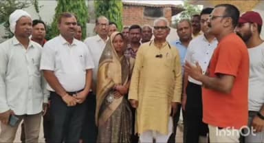 प्रतापपुर: बलरामपुर जिले के पूर्वी प्रतापपुर के लोगों को गैस के लिए करनी पड़ती है परेशानी, कांग्रेस ने एसडीएम को सौंपा ज्ञापन