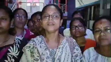 দাঁতন ২: দাঁতনে ধর্ষণের ঘটনায় পুলিশকে সম্বর্ধনা দিয়ে বক্তব্য বিজেপির জেলা নেত্রীর