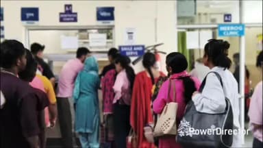 नाहन: मेडिकल कॉलेज नाहन में पर्ची बनवाने से लेकर OPD तक लंबी-लंबी लाइन, मरीज बेहाल