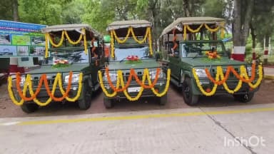 కొత్తగూడెం: పాల్వంచ కిన్నెరసాని లో వర్చువల్ గా సఫారీ వాహనాలను ప్రారంభించిన ముఖ్యమంత్రి రేవంత్ రెడ్డి