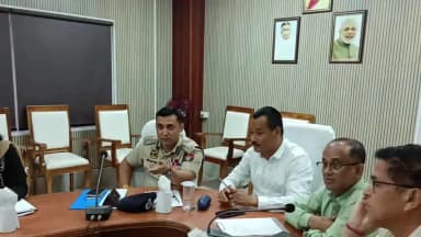 বালিজানা: জিলা আয়ুক্তৰ কাৰ্যালয়ত গোৱালপাৰা জিলা পথ সুৰক্ষা সমিতিৰ সভা অনুষ্ঠিত হয়
