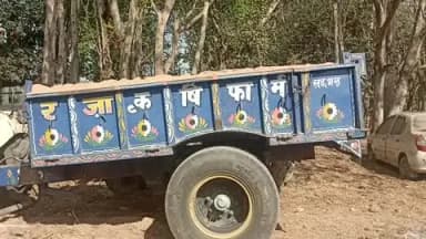 अनूपपुर: गोडारू नाला से अवैध रेत परिवहन करते ट्रैक्टर जब्त, चालक फरार