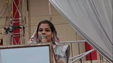 ⏩स्टेडियम उमरिया में आयोजित तीन दिवसीय राज्य स्तरीय सुब्रतो फुटबॉल प्रतियोगिता के समापन कार्यक्रम को जिला पंचायत अध्यक्ष अनुजा पटेल ने किया सम्बोधित
@cmmadhyapradesh
@jansamparkmp
@schooledu_mp
#उमरिया
#umaria