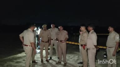 हापुड़: गांव गोंदी मार्ग पर डकैती में फरार 50 हजार के इनामी बदमाश श्याम को पुलिस ने मुठभेड़ में ढेर किया, पिस्टल और कैश बरामद