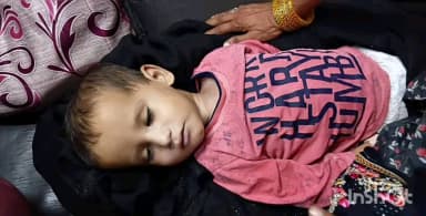 धामपुर: स्योहारा में एक अस्पताल में उपचार के दौरान बच्चे की मौत पर हंगामा, चिकित्सकों पर लापरवाही का आरोप