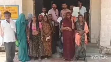 अटरू: रिछन्दा के चमनपुरा में 40 परिवारों की आवासित भूमि खेल मैदान के लिए आवंटित, ग्रामीणों ने किया विरोध