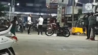 మహబూబాబాద్: గంజాయి మత్తుపదార్థాల అక్రమ రవాణా వినియోగ నివారణ కోసం అర్ధరాత్రి మఫ్టీలో జిల్లా ఎస్పీ శబరిష్ ఐపిఎస్ గస్తీ