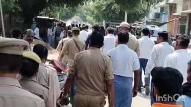 जलालाबाद: जलालाबाद मंडी गेट के पास बुलडोजर चला, प्रशासन ने हटाया अवैध अतिक्रमण