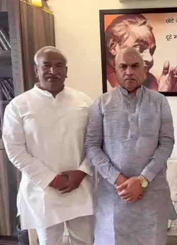 गदरपुर: विधायक अरविंद पांडेय ने भारतीय जनता पार्टी के राष्ट्रीय सह संगठन महामंत्री से मुलाकात की, कई अहम विषयों पर हुई चर्चा