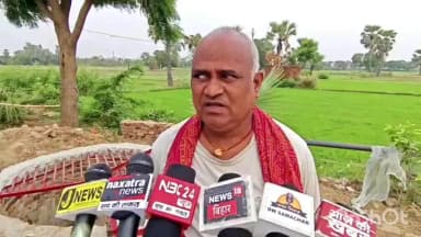 रतनी फरीदपुर: जहानाबाद में किसानों पर चोरों की नज़र, 18 फीट गहरे कुएँ से मोटर उड़ा ले गए बदमाश; पीड़ित किसान ने बताई आपबीती