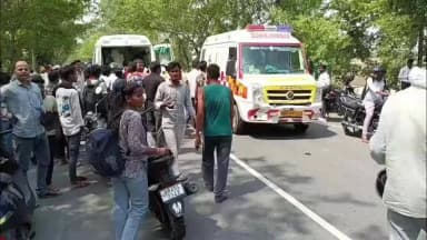 मोहनिया: बरैथा के समीप बाइक और टेंपो के टक्कर में इलाज के लिए जा रही गर्भवती महिला की मौत देवर गंभीर रूप से घायल,पहुंची पुलिस