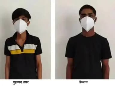 बुलंदशहर: यूपी एटीएस ने बुलंदशहर से दो संदिग्धों को पकड़ा, पाकिस्तानी आतंकी शहजाद भट्टी और आबिद जट से जुड़े तार