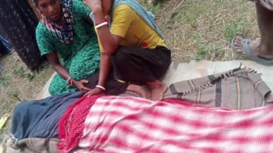 चान्हो: चान्हो के कुल्लू गांव में हाथियों का तांडव, किसान खेदुवा उरांव की कुचलकर मौत