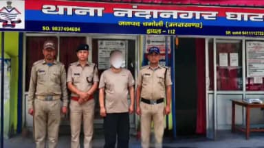 घाट: थाना नन्दानगर पुलिस ने होटल संचालक पर जानलेवा हमला करने वाले आरोपी को किया गिरफ्तार