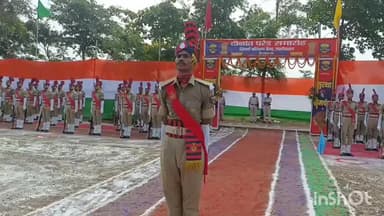 लखीसराय: नया पुलिस लाइन में दीक्षांत परेड समारोह का भव्य आयोजन
