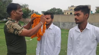मनिहारी: मनिहारी की 2 बहुओं समेत 19 युवक-युवतियों का बिहार पुलिस व अग्निवीर सेना में हुआ चयन।