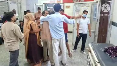 पाली: सदर थाना क्षेत्र के रामासिया में मामूली बात को लेकर दो पक्षों में हुआ झगड़ा, 5 घायल, अस्पताल में भी भिड़े दोनों पक्ष