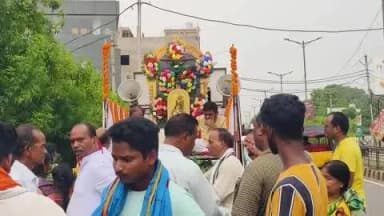 ସୁନ୍ଦରଗଡ: ପତ୍ରାପଡା ଶିବ ମନ୍ଦିର ରେ ଶିବ ପାର୍ବତୀ ବିବାହ କାର୍ଯ୍ୟକ୍ରମ ଓ ଶୀତଳ ଷଷ୍ଠୀ ପାଳନ ଓ ସଭା ଯାତ୍ରା ଅନୁଷ୍ଠିତ
