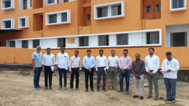 पालघर: जिल्हा रुग्णालय व ट्रॉमा केअर सेंटरच्या कामांची जि.प.मुख्य कार्यकारी अधिकारी यांनी केली पाहणी