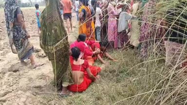 परबत्ता: कबेला गांव में भैंस नहलाने के दौरान नास धार में डूबे दो सगे भाई, 12 वर्षीय उत्कर्ष की मौत