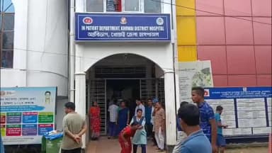 খোয়াই: ব্রিজ থেকে পড়ে মর্মান্তিক মৃত্যু, শোকে স্তব্ধ খোয়াই পূর্ব গণকি এলাকা