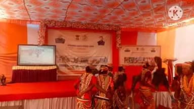 ମାଲକାନଗିରି: ଖଇରପୁଟ ବ୍ଲକ କାର୍ଯ୍ୟଳୟ ପରିସରରେ "ଜାତି - ଜନଜାତି ସମ୍ବାଦ" ବୈଠକ କାର୍ଯ୍ୟକ୍ରମ
